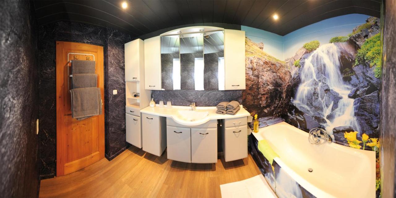 Chalet Gloria - Doppel- Und Mehrbettzimmer Fusch an der Glocknerstraße Zewnętrze zdjęcie